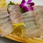 Best Fluke & Red Snapper Plate (Sashimi) Full Couse in Arlington Heights, IL